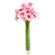 pink gerberas in a vase. Ekaterinburg
