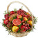 fruit basket with Pomegranates. Ekaterinburg