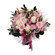 bouquet of roses and alstromerias. Ekaterinburg