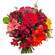 alstroemerias roses and gerberas bouquet. Ekaterinburg