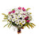 bouquet with spray chrysanthemums. Ekaterinburg