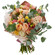 bouquet of multicolored roses. Ekaterinburg