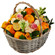 orange fruit basket. Ekaterinburg